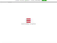 Tablet Screenshot of desearq.com